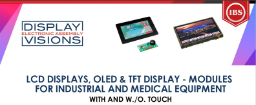 Display Visions displays for Industrial and Medical Equipment.