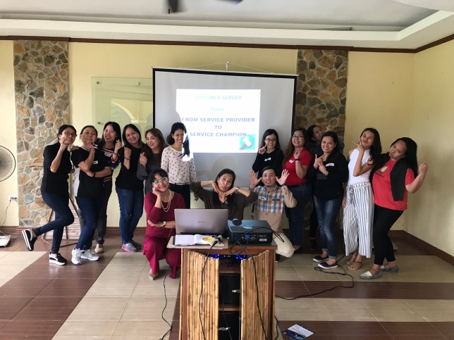 IBS Electronics Philippines team group photo part 2.