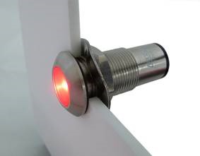 Marl 528 series red LED panel indicator.