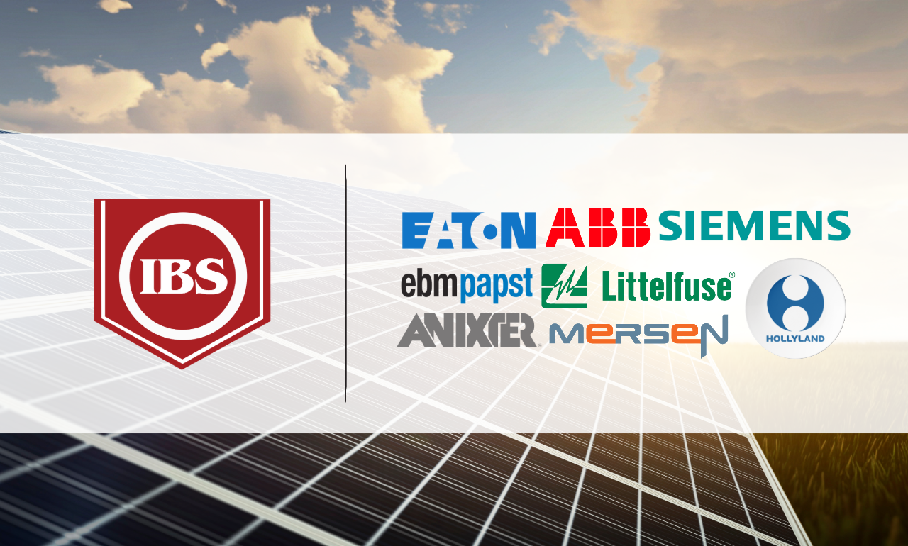 Keep Your Solar Inverters Running — Fast Access to Spare Parts from IBS Electronics