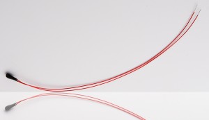 Overhead photo of the ACL-011 thermistor.