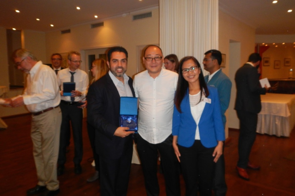 Group photo of IBS Team with Andy Lim from Diotec.