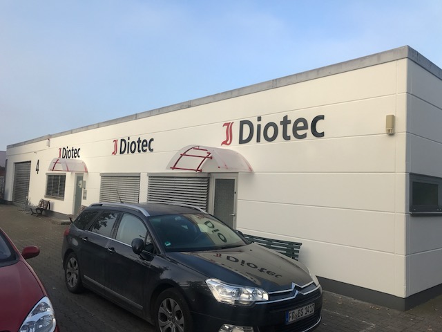 Diotec’s Annual Distributor Meeting event venue.