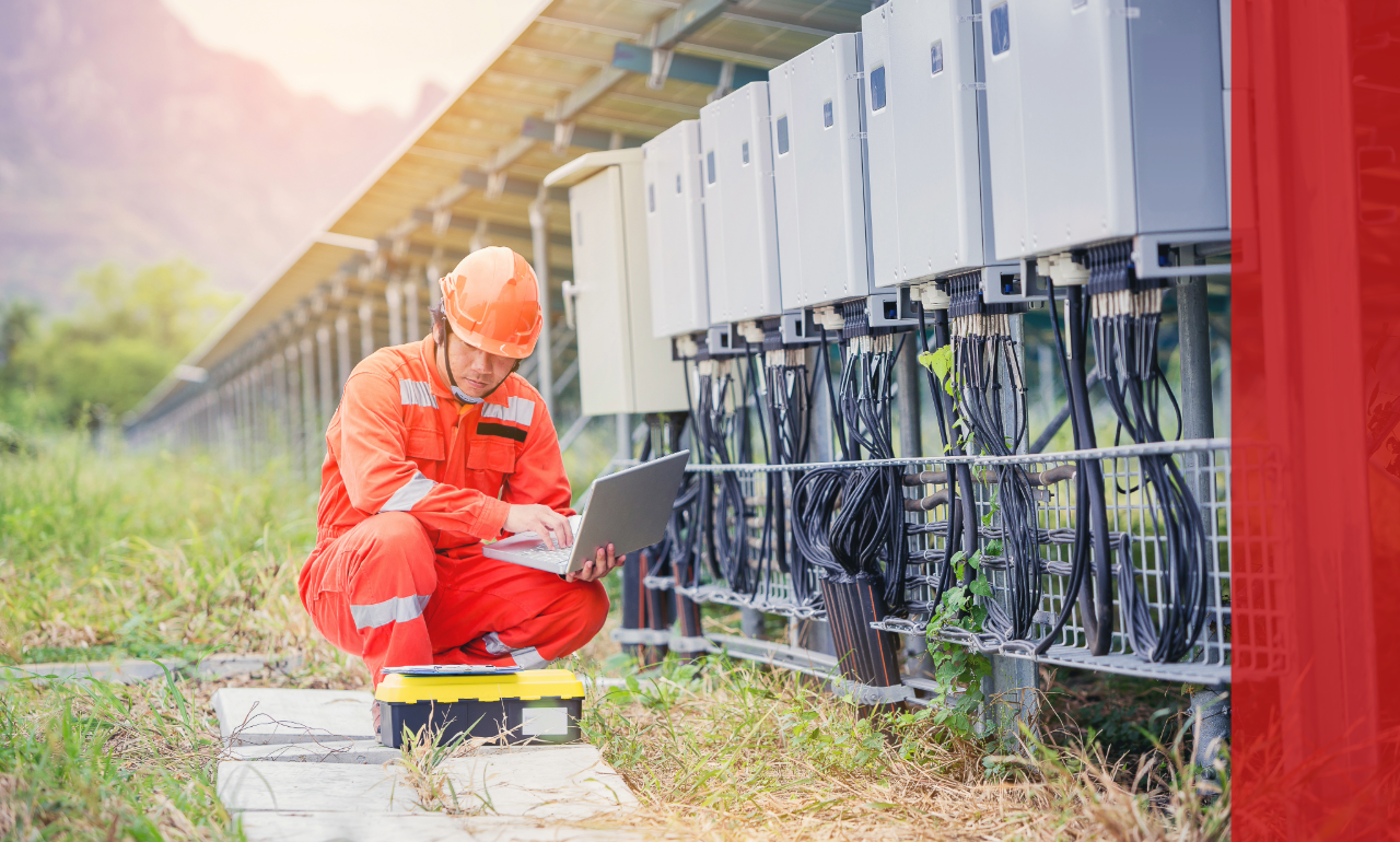 Proactive Spare Parts Planning for Solar O&M with IBS Electronics