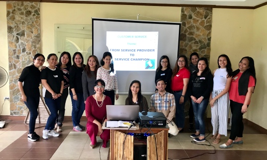 IBS Electronics Philippines team group photo part 3.